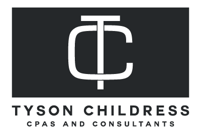 Tyson Childress CPA Logo
